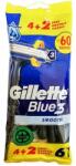 Gillette Самобръсначка Gillette Blue3 4+2 (торбичка)