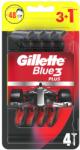 Procter & Gamble Самобръсначка Gillette (4+2 бр. /пакет) Blue3 smooth
