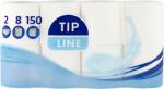 Tip Line Тоалетна хартия Tip Line (8 бр. /опаковка) двуслойна