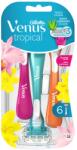 Gillette Самобръсначка за еднократна употреба Venus (6 бр. /опаковка) Tropical