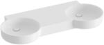 RAVAK ARC 120 duplamosdó fehér, túlfolyó és csaptelep furat nélkül (XJX01312002)