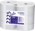 Linteo JUMBO Grand 190 двуслойно бяло рециклирано, 120 м (6 бр. )