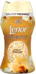 Procter & Gamble Ароматизирани перли Lenor Unstoppables Златна орхидея 140 г