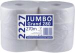 Linteo JUMBO Grand 280 двуслойно бяло рециклирано, 270 м (6 бр. )