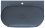 RAVAK Yard 80 kerámiamosdó Deepsea Blue (XJX07280000) - csempekert