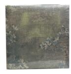 P&O Fotósarkos fényképalbum - 29x29 cm 100 oldalas - kékes virágos (BBT292950-WL11201KEKESVIRAGOS)