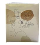P&O Modern könyvkötésű bedugós fényképalbum - 300 db 10x15 cm képhez - női grafika (BBM46300T-WH-BRIDE-3FEJ)