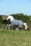 Bucas Smartex Rain Fleece, iron gate - 130 cm