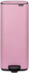 Brabantia Bo Pedal Bin pedálos szemetes, 30L, acél, rózsaszín-lila