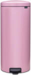 Brabantia NewIcon pedálos szemetes, lecsapódásgátló fedővel, 30L, acél, rózsaszín-lila