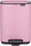 Brabantia Bo Pedal Bin pedálos szemetes, 4L, acél, rózsaszín-lila