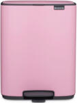 Brabantia Bo Pedal Bin pedálos szemetes, 12L, acél, rózsaszín-lila