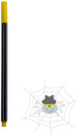 EVOffice Rostirón, tűfilc vízbázisú, 0, 4 mm, hatszögletű - sárga