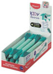 Maped Írástanuló rollertoll, 0, 7 mm, radírozható, MAPED "KIDY Learn MAGIC", cápa, türkiz, 12 db (IMA229502) - officepantry