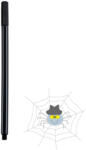 EVOffice Rostirón, tűfilc vízbázisú, 0, 4 mm, hatszögletű - fekete