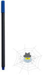EVOffice Rostirón, tűfilc vízbázisú, 0, 4 mm, hatszögletű - kék