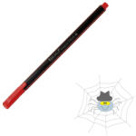 Foroffice rostirón, tűfilc vízbázisú, 0, 4 mm - piros