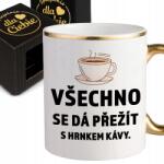 Style Couture Fehér Bögre Kerámia Ajándék Minden Túlélhető Bögrével