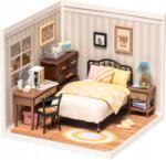 Robotime Rolife Diy ház: Édes álmok hálószoba Led világítással 95 darabos (MA-164424)