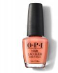 OPI Nail Lacquer körömlakk Aprikózus Af 15 ml