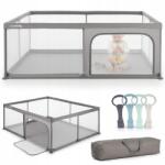 Sun Baby Gyerek járóka kiságy Nagy Játszótér 150 x 200 x 68 cm fogantyúk (Z-B02.008.0.1-B13.001.0.1)