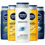 Nivea Férfi tusfürdő 3az1ben Illatkeverék férfiaknak 5x500ml (płyn dla mężczyzn) - allegro - 4 685 Ft