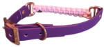 XploreDOG 1db sailing lila-babarózsaszín nyakörv 35-45cm