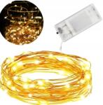  Led-es Elemes Dekorációs Karácsonyfa Szalag Fény Meleg Fény 5m (światełka ozdobne meblowe podświetlanie ledow)