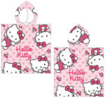  Hello Kitty strand törölköző poncsó 50x115 cm (Fast Dry) (CEP2200010391)