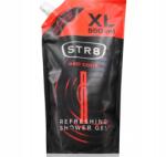 STR8 Red Code Doypack tusfürdő, férfiaknak, 550 ml, frissítő, energizáló, fás alapjegyek (CAL197409)
