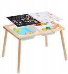 Vevor 52x74 CM-es Játéktábla 3 Tárolóval Szenzoros Asztal (GGZDCW)