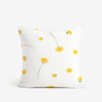 Goldea krepp párnahuzat - pitypangok 50 x 50 cm