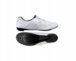 Shimano SH-RC302 országúti kerékpáros cipő, klipszes pedálhoz méret 45, fehér (ESHRC302MGW01S45000)