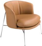 AC Atelier Fotoliu LUX design italian, Piele Sintetica Maro (AC 5192)