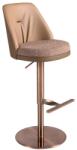 AC Atelier Scaun de bar pivotant cu inaltime reglabila Stool maro (AC 4227)