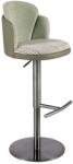 AC Atelier Scaun de bar pivotant cu inaltime reglabila Stool verde inchis (AC 4233)