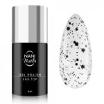 Naní ojă semipermanentă 5 ml - Egg Top Black