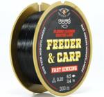 Cralusso Fir Monofilament Cralusso Feeder&Carp, Negru, 150m