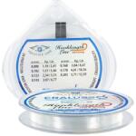 Cralusso Fir Monofilament Cralusso Hooklength Line Soft & Strong, Transparent, 50m