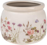 Clayre & Eef Ghiveci flori ceramica multicolora 20x15 cm (6CE1630Ldeco)