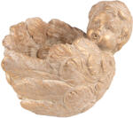 Clayre & Eef Ghiveci flori ceramica maro Inger 16x13x12 cm (6TE0434deco)