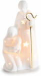 Decorer Figurina Nasterea Domnului portelan albauriu 8.5x6x15.5 cm (A72.11.85deco)