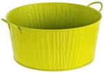 Bizzotto Ghiveci pentru flori metal verde Ø 26 cm x 12 h (BI0502810B)
