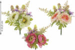 Decorer Set 3 buchete Peonia artificiala 23.5 cm (A56.26.22deco)