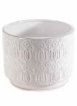 Decorer Ghiveci flori ceramica alba 16x12 cm (A71.45.17ADECO)