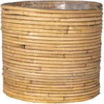 Clayre & Eef Ghiveci rattan maro 26x22 cm (6RO0542deco)