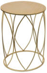 Clayre & Eef Suport flori metal auriu 41x55 cm (6Y4860ADECO)