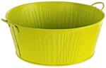 Bizzotto Ghiveci pentru flori metal verde Ø 33 cm x 13h (BI0502810A)
