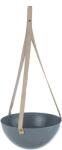 Bizzotto Suport ghiveci flori suspendabil metal gri maro 25 cm x 55 H (BI0347240)