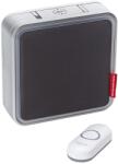 Honeywell Sonerie fara fir Honeywell Home, raza 200 m, mod silentios, lumina Halo, alb-gri (DC917NG)